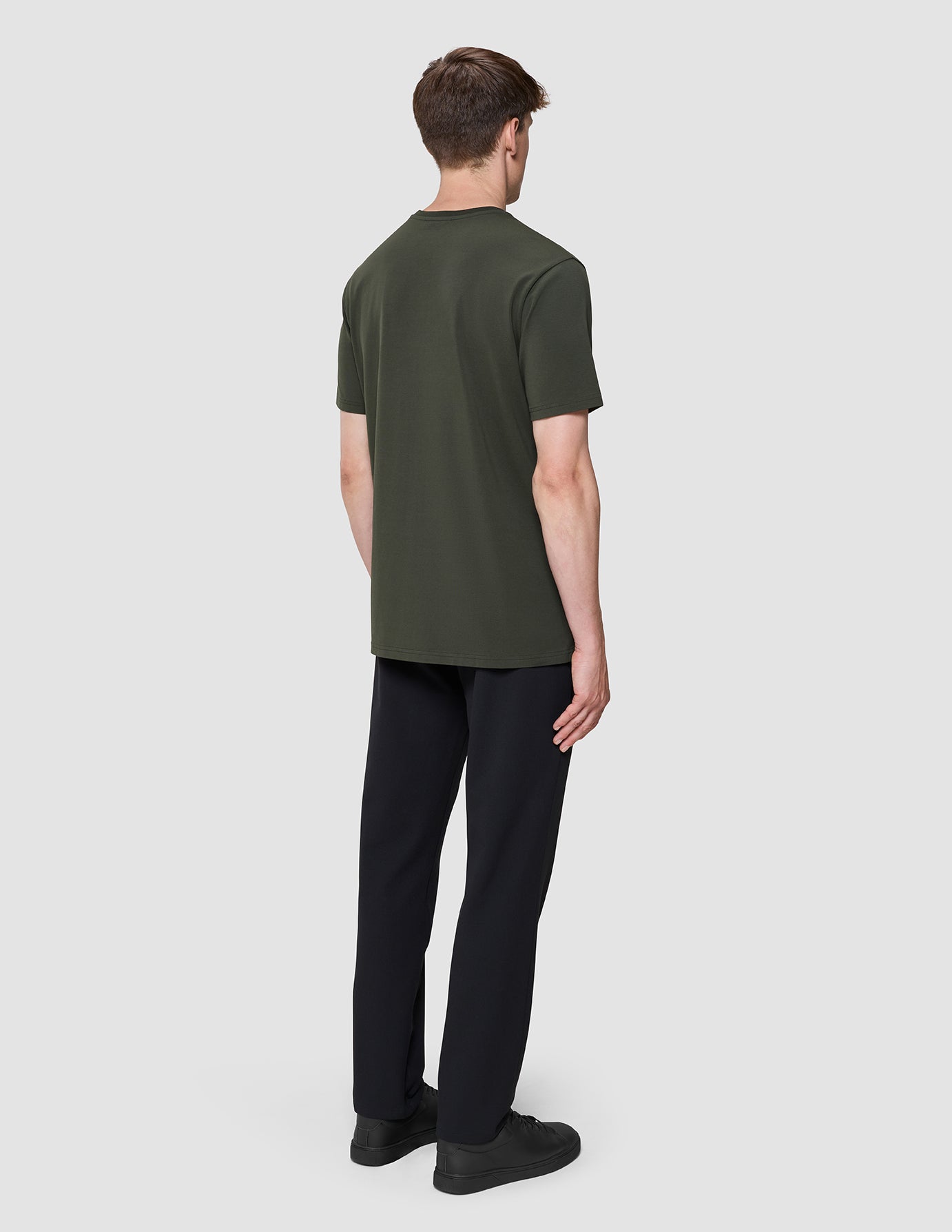 Supima T-shirt Green Night